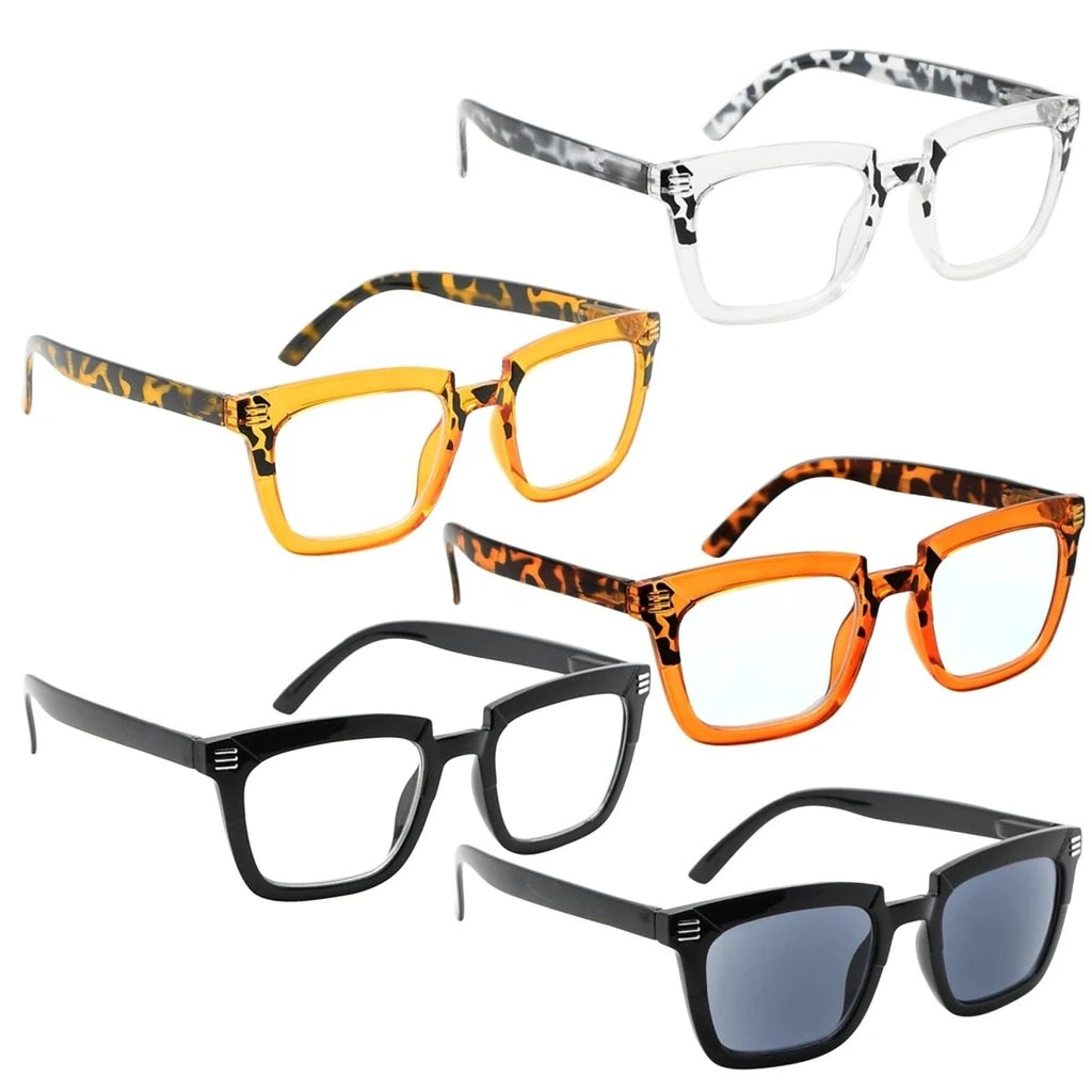 Woebk Glasses 5 Pack