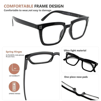 Woebk Glasses 5 Pack