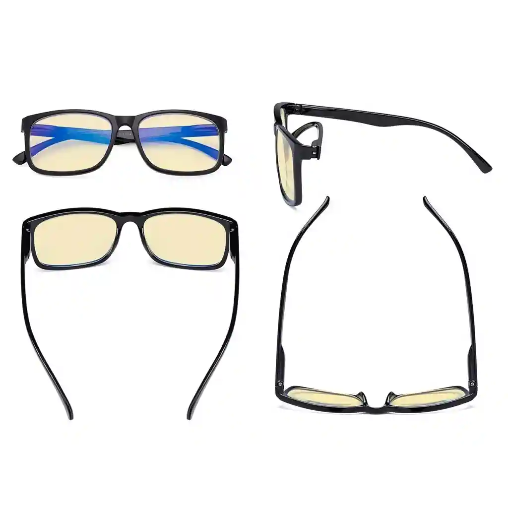 Wonbg Blue Light Blocking Glasses Yellow Tinted 5 Pack