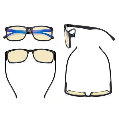 Wonbg Blue Light Blocking Glasses Yellow Tinted 5 Pack