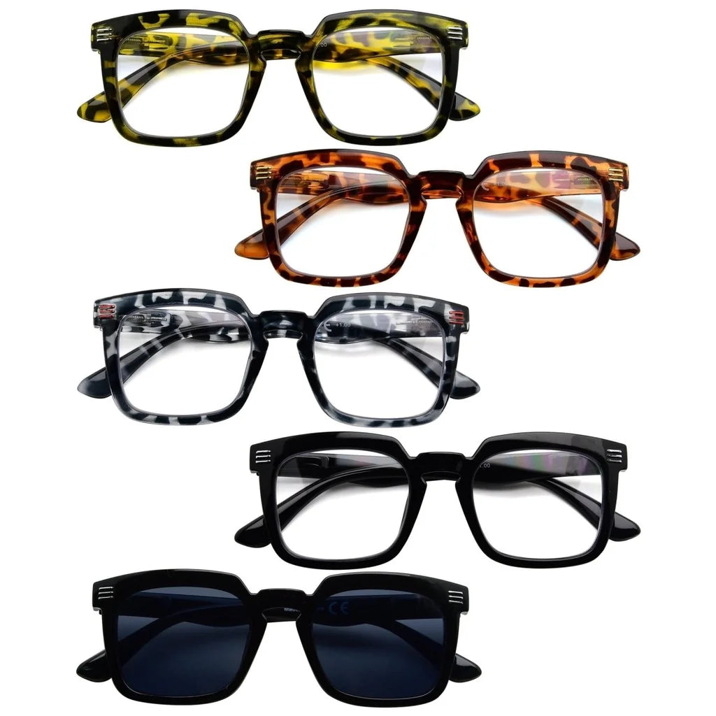 Woebd Glasses 5 Pack