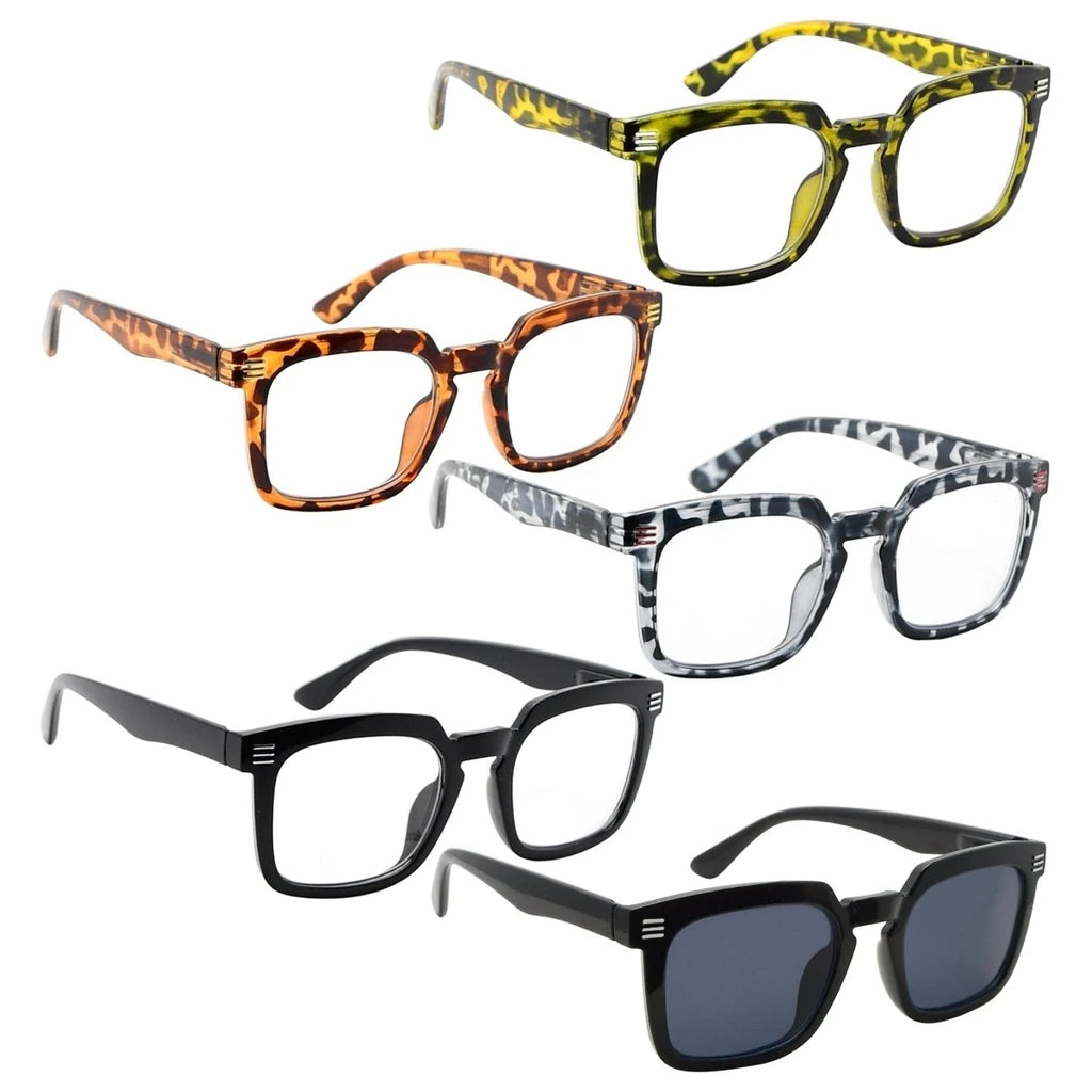 Woebd Glasses 5 Pack