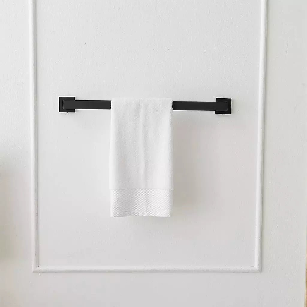 5 - Piece Black Bathroom Hardware Set - waloff.com