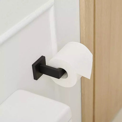 5 - Piece Black Bathroom Hardware Set - waloff.com