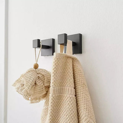5 - Piece Black Bathroom Hardware Set - waloff.com
