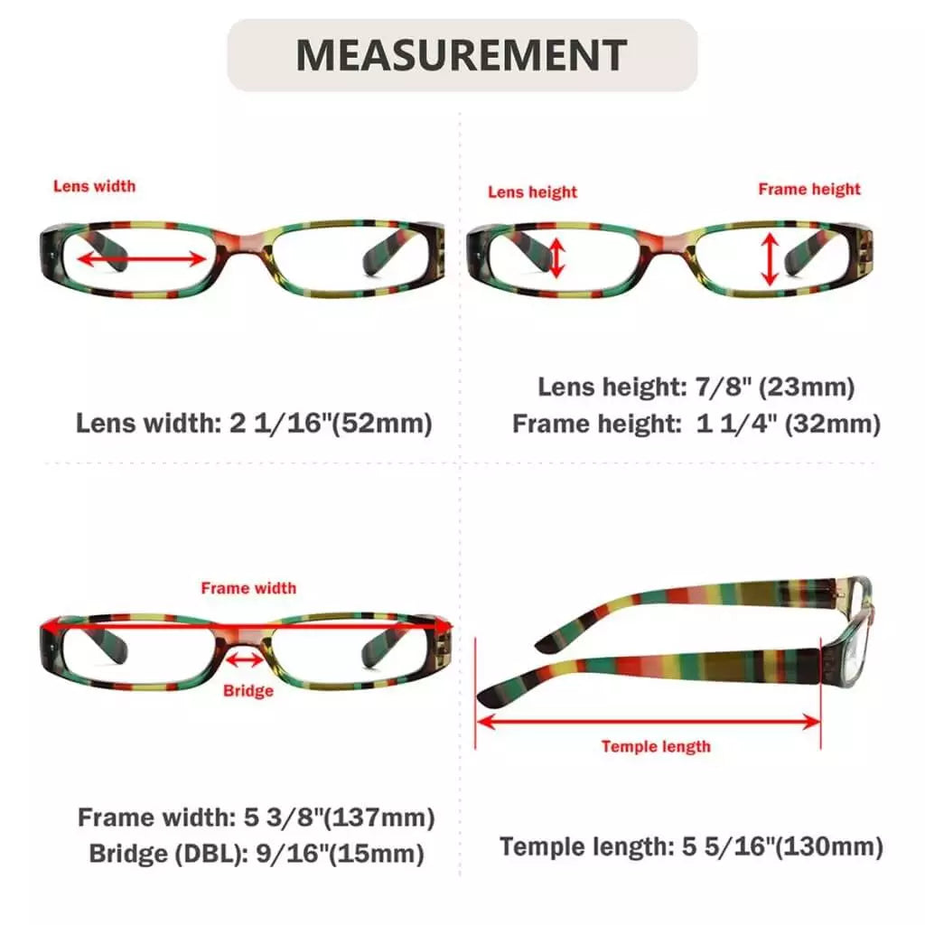 Wofcb Reading Glasses 3 Pack