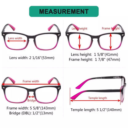 Wojab Glasses  5 Pack