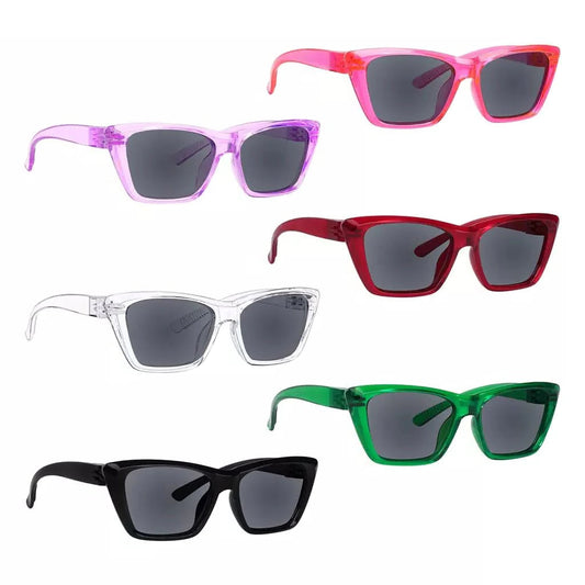 Wofbj Metalless Screwless Sunglasses 6 Pack