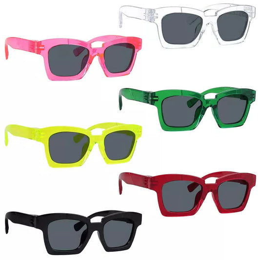 Wodab Metalless Screwless Polarized Sunglasses  6 Pack