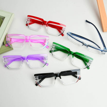 Worbb Metalless Screwless Reading Glasses 6 Pack