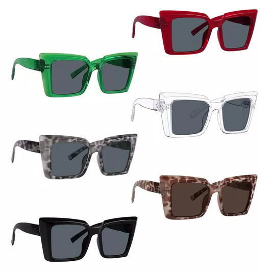 Wofac Metalless Screwless Sunglasses 6 Pack