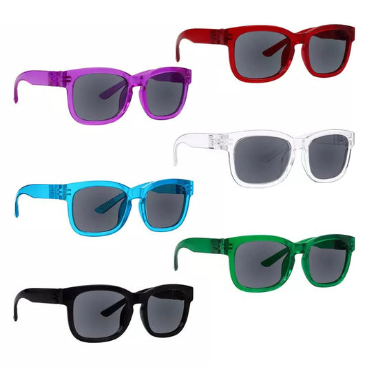 Wofaf Metalless Screwless Sunglasses 6 Pack