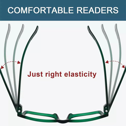 Worbp Metalless Screwless Glasses 6 Pack