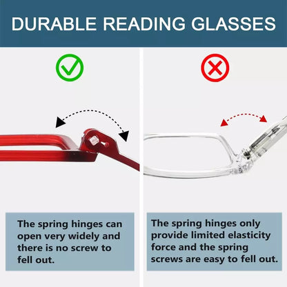 Worbp Metalless Screwless Glasses 6 Pack
