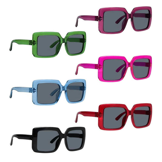 Wofae Metalless Screwless Sunglasses 6 Pack