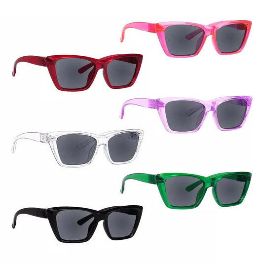 Wodca Metalless Screwless Polarized Sunglasses 6 Pack