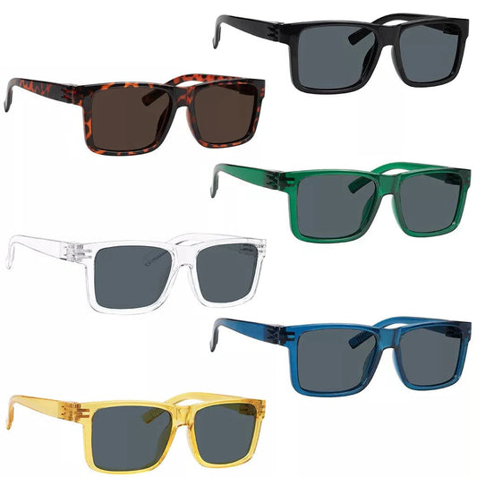 Wodad Polarized Metalless Screwless Sunglasses 6 Pack