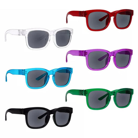 Wodag Metalless Screwless Polarized Sunglasses 6 Pack
