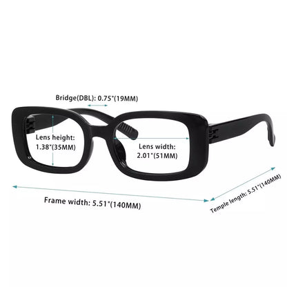 Worbn Metalless Screwless Glasses 6 Pack