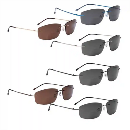 Wokbz Bifocal Reading Sunglasses 6 Pack