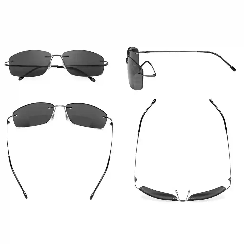 Wokbz Bifocal Reading Sunglasses 6 Pack
