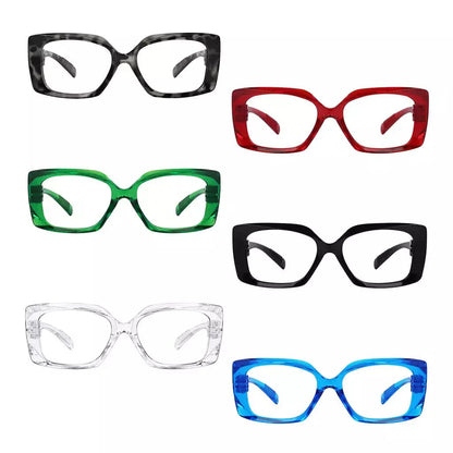 Worae Metalless Screwless Reading Glasses 6 Pack