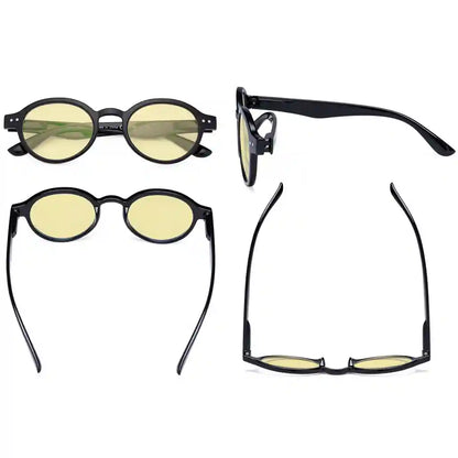Wonal Blue Light Blocking Glasses Yellow Tinted 6 Pack