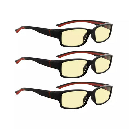 Wopcc Blue Light Blocking Glasses Yellow Tinted 3 Pack