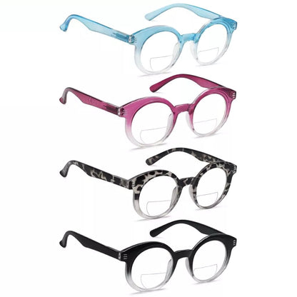 Wolal Bifocal Reading Glasses 4 Pack