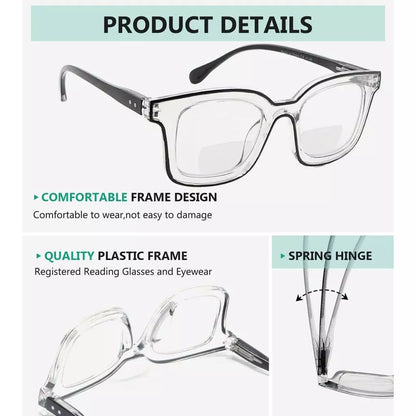 Wolat Bifocal Reading Glasses 4 Pack