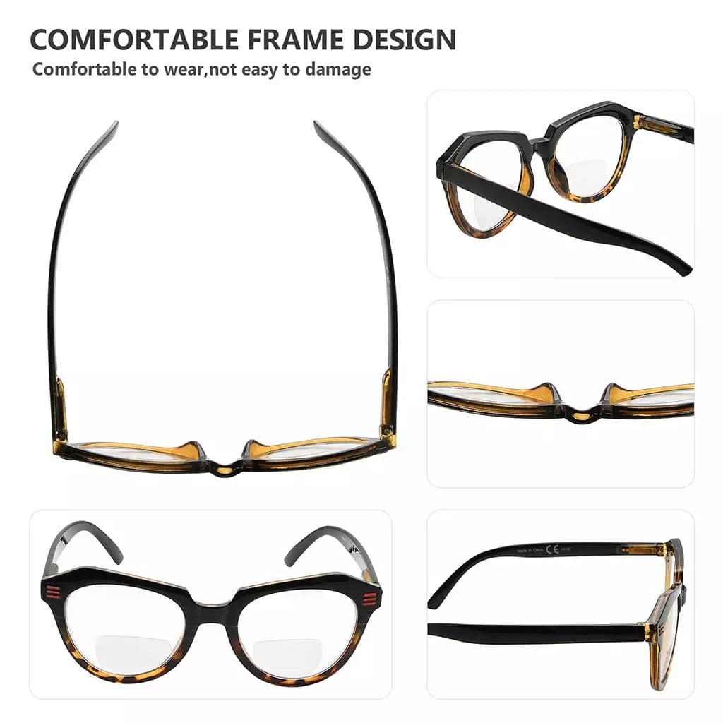 Wolaz Bifocal Reading Glasses 4 Pack