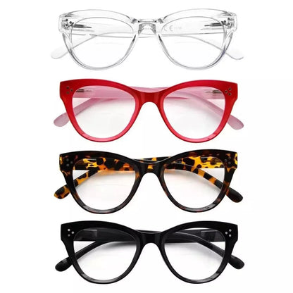 Wolbs Bifocal Reading Glasses 4 Pack