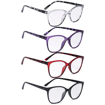 Woaao Eyeglasses 4 Pack
