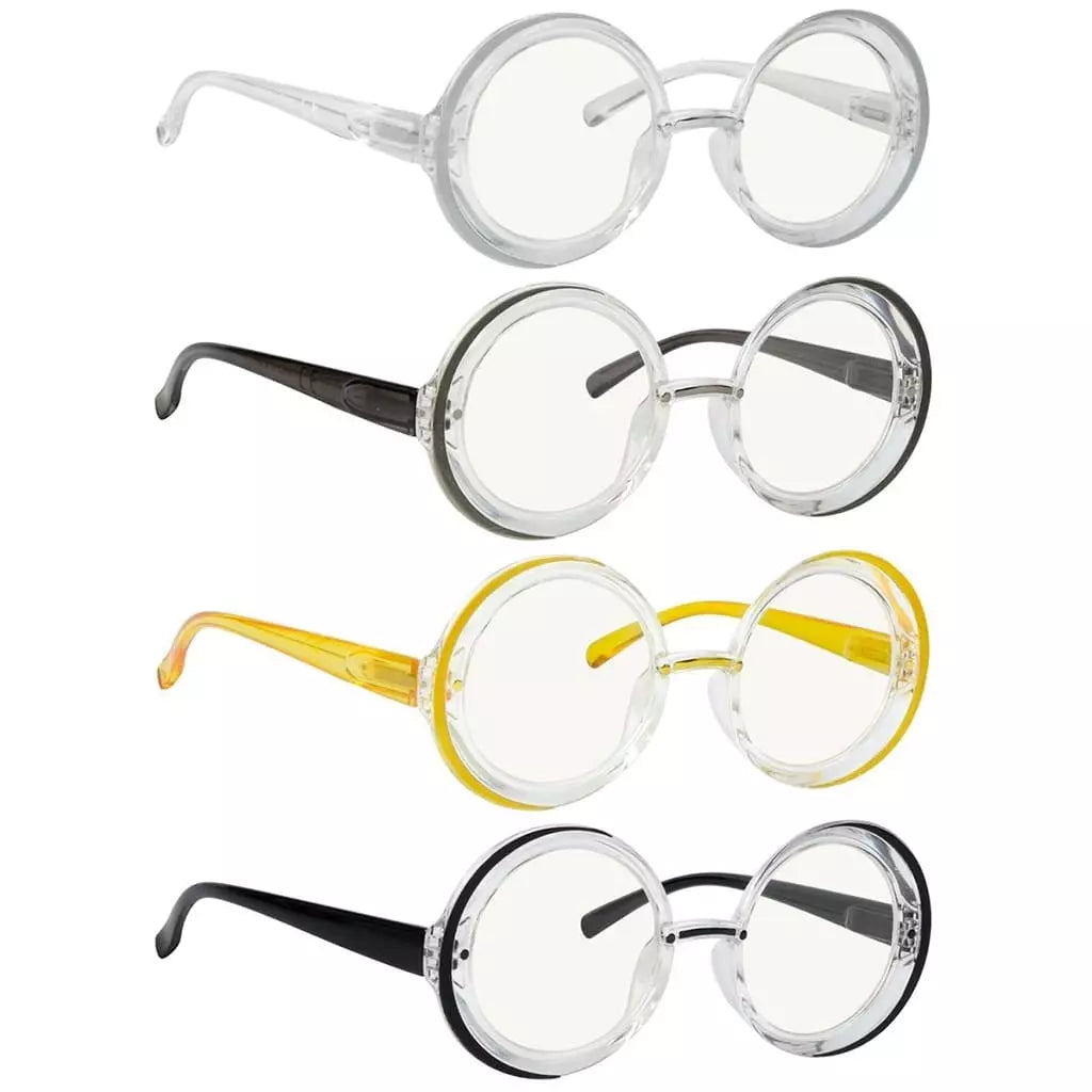 Wopac Progressive Multifocus Reading Glasses 4 Pack
