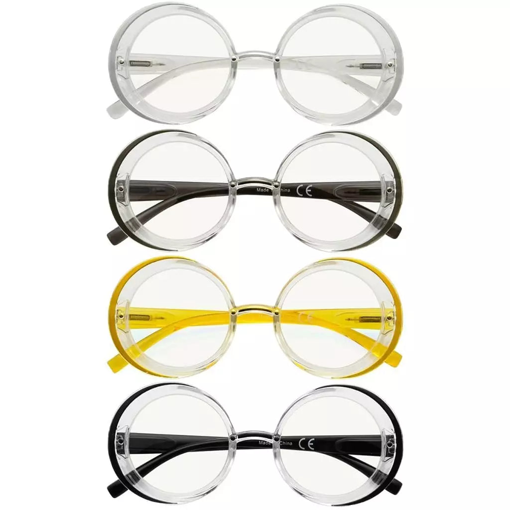 Wopac Progressive Multifocus Reading Glasses 4 Pack