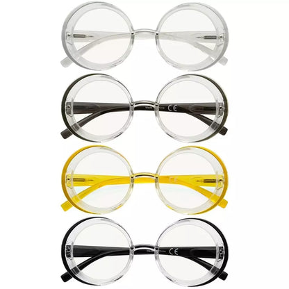 Wopac Progressive Multifocus Reading Glasses 4 Pack