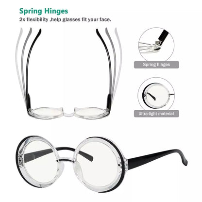Wopac Progressive Multifocus Reading Glasses 4 Pack