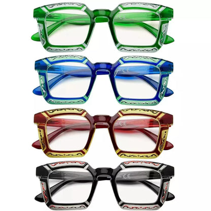 Wopai Progressive Multifocus Reading Glasses 4 Pack