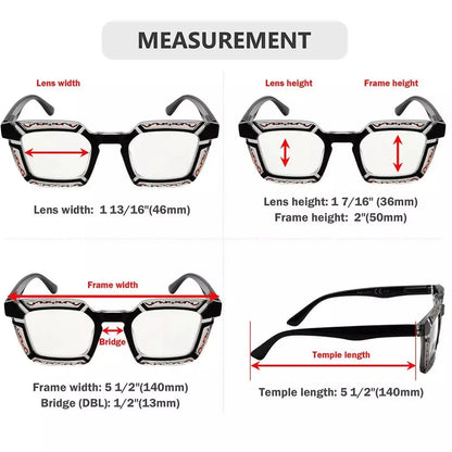 Wopai Progressive Multifocus Reading Glasses 4 Pack