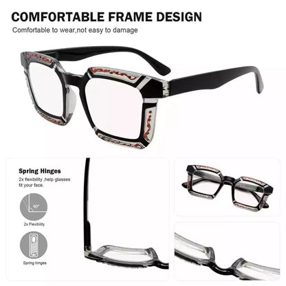 Wopai Progressive Multifocus Reading Glasses 4 Pack