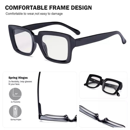 Wopba Progressive Multifocus Reading Glasses 4 Pack