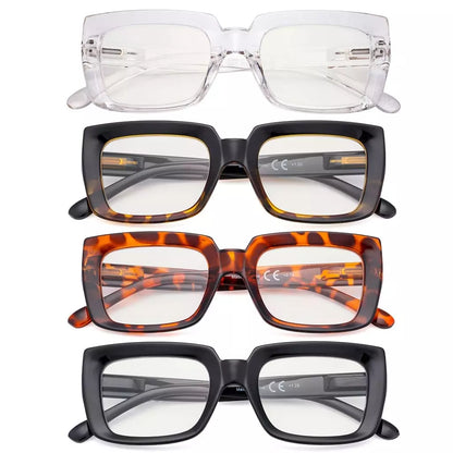 Wopba Progressive Multifocus Reading Glasses 4 Pack