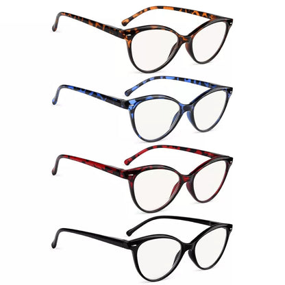 Wopbd Progressive Multifocus Reading Glasses 4 Pack
