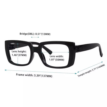 Woray Metalless Screwless Glasses 6 Pack