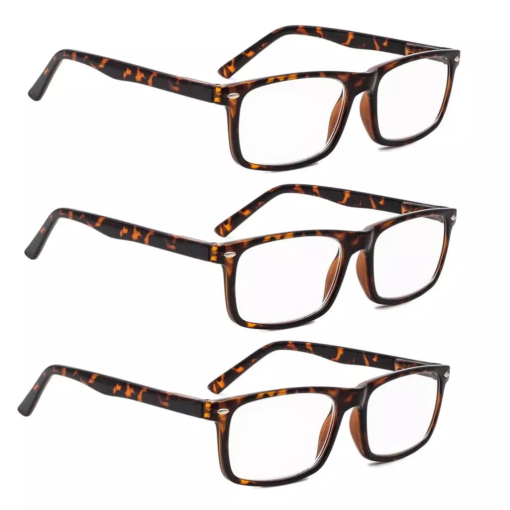 Woaaq Reading Glasses 3 Pack
