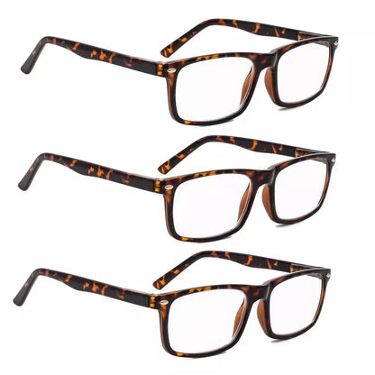 Woaaq Reading Glasses 3 Pack