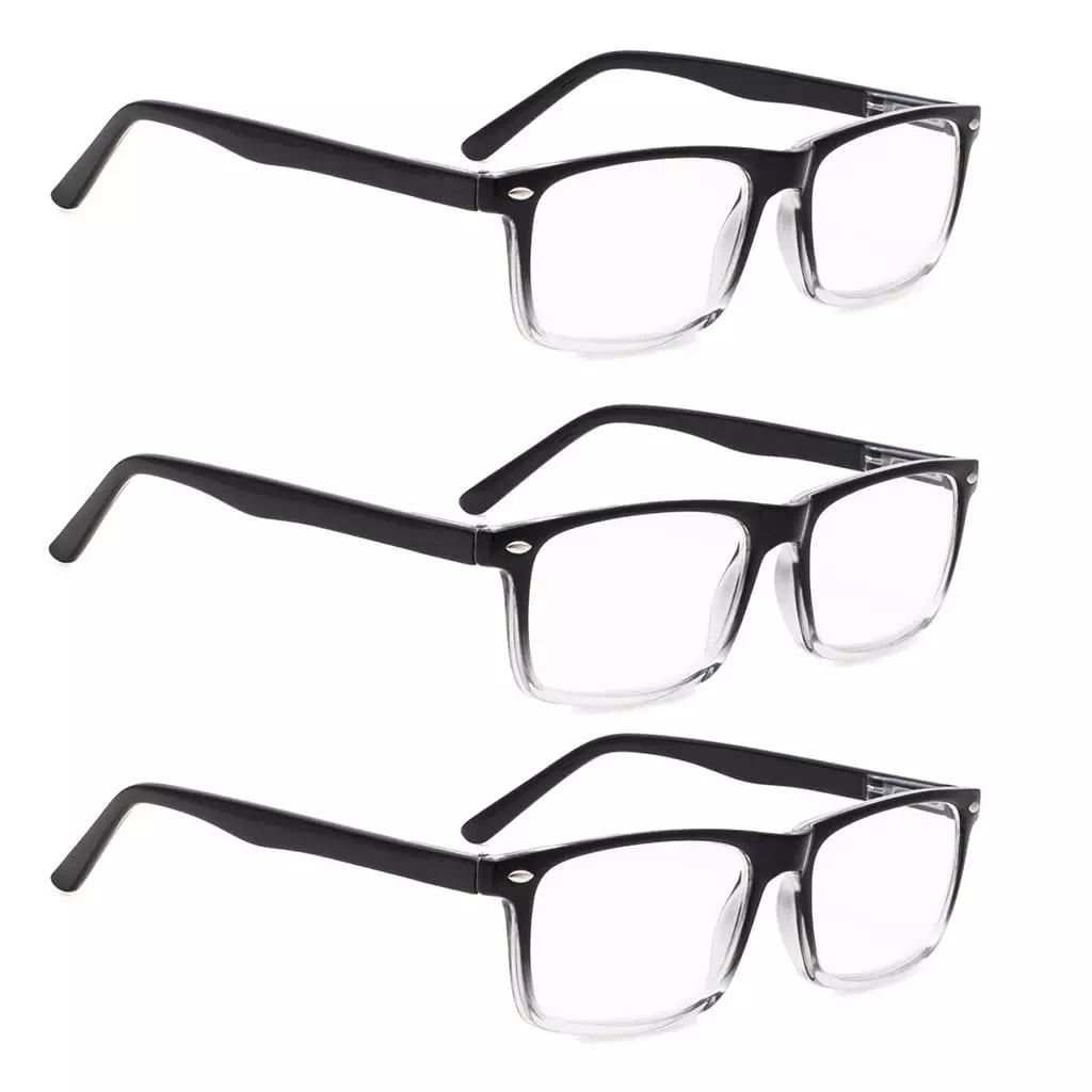 Woaaq Reading Glasses 3 Pack