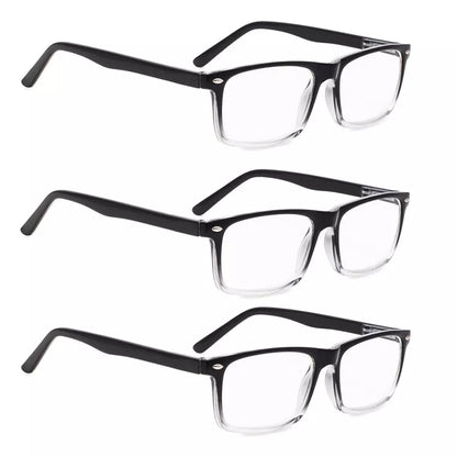 Woaaq Reading Glasses 3 Pack