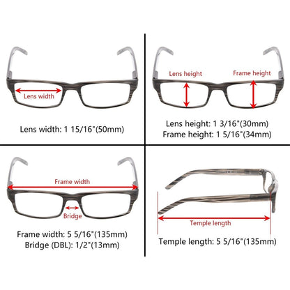 Woabt Reading Glasses 6 Pack