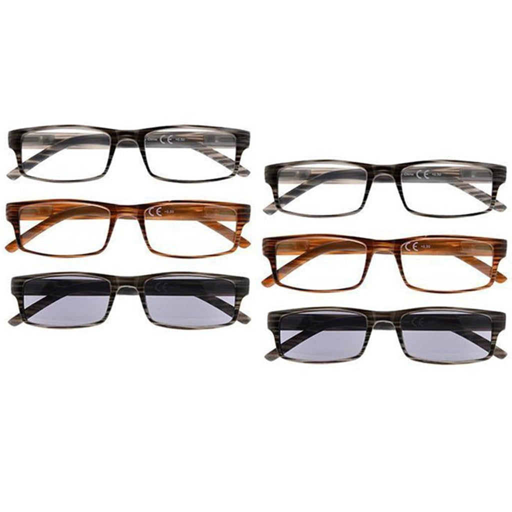 Woabt Reading Glasses 6 Pack